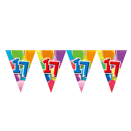 Vlaggenlijn 17 jaar 10m