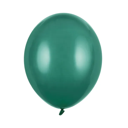 Ballonnen Bottle green standaard 30cm 10 stuks