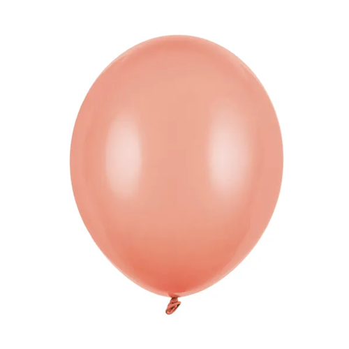 Ballonnen Peach standaard 30cm 100 stuks