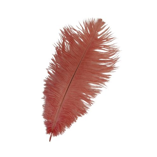 Veer klein 30cm oud roze