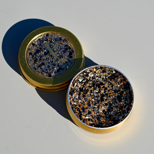 X Sins chunky glitter cream 1001 night