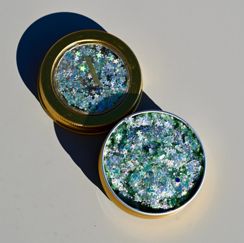 X Sins chunky glitter cream Fairytale