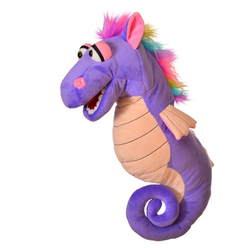 Handpop 42cm Zeepaardje