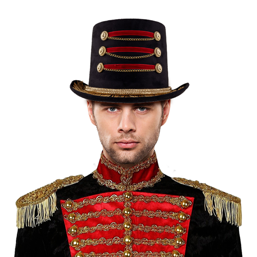 Hoge hoed Magic Circus