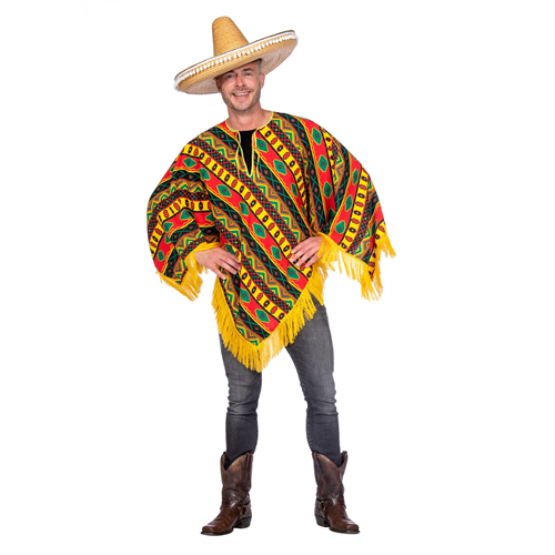 Mexicaanse poncho Higuitta