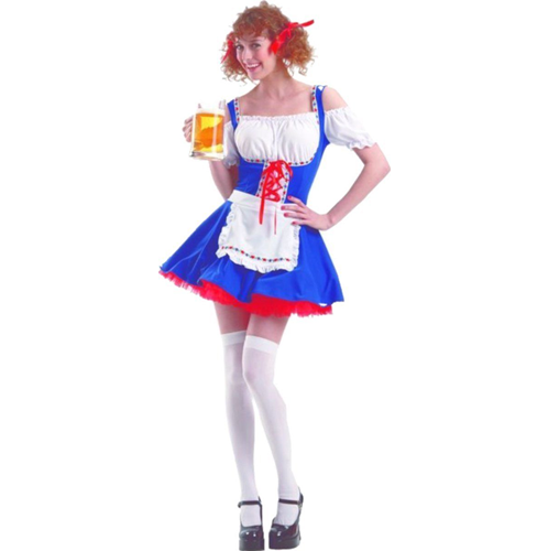 Tiroler jurk Oktoberfest babe