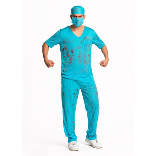Zombie surgeon kostuum