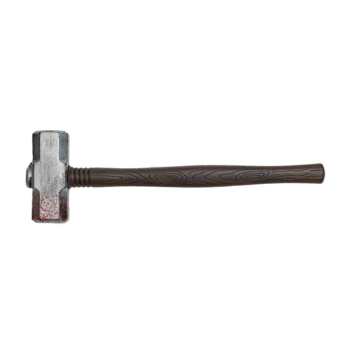Bebloede moker 52cm