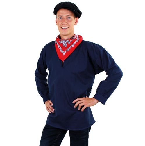 Boerenkiel blauw