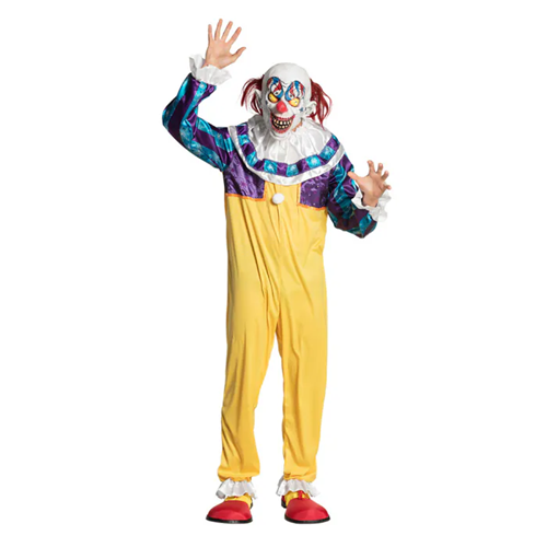 Creepy clown jumpsuit M/L