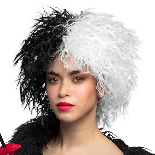 Cruella de Vil pruik