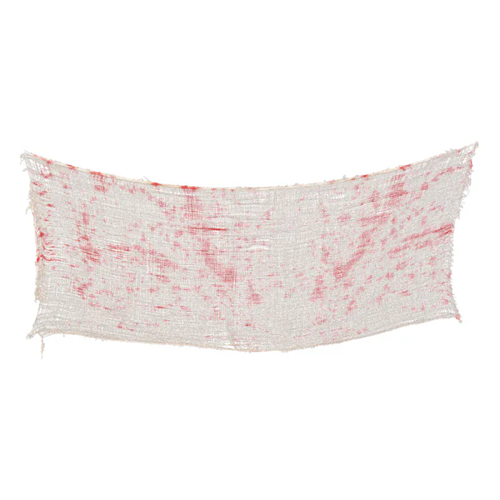 Decoratie kleed Bloody 183x76cm