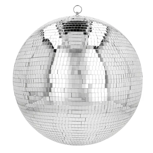 Discobal zilver 40cm