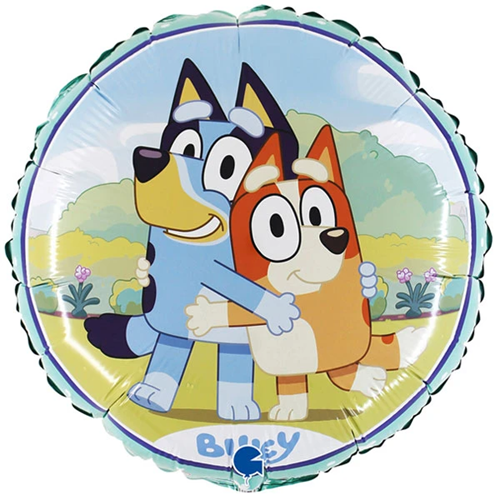 Folieballon Bluey 46cm