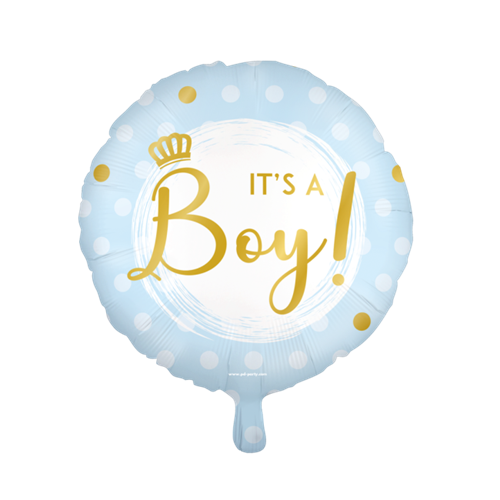Folieballon It's a boy 46cm