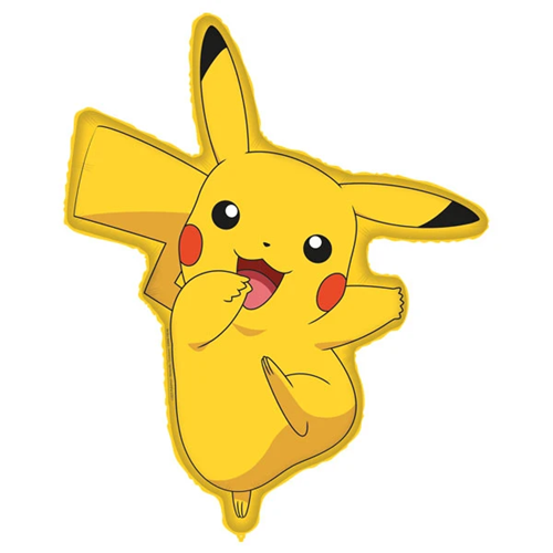 Folieballon Pikachu supershape