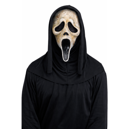 Ghost face Aged Scream masker latex