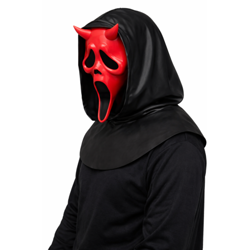 Ghost face Devil face scream masker