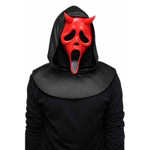 Ghost face Devil face scream masker