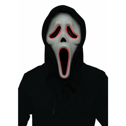 Ghost face Illumo scream masker met LED