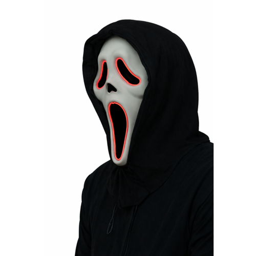 Ghost face Illumo scream masker met LED