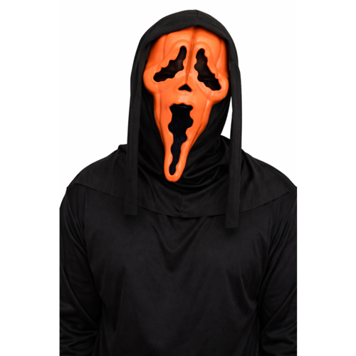 Ghost face Pumpkin scream masker