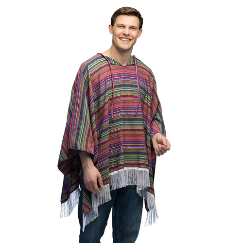Mexicaanse poncho Luz