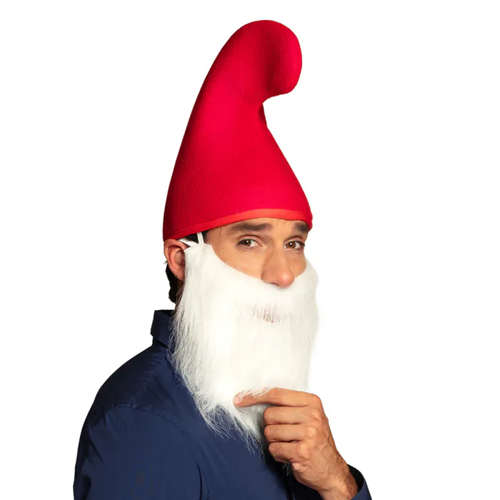 Smurfen muts rood