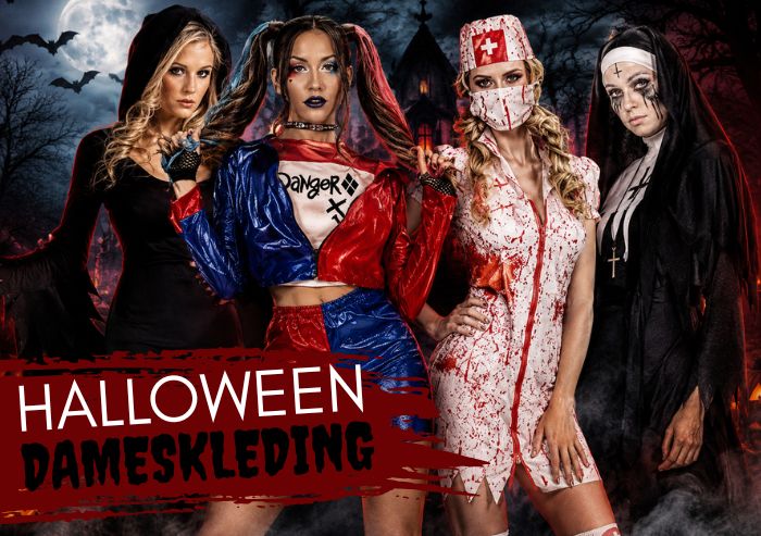 Halloween dameskleding