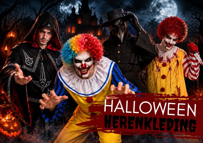 Halloween herenkleding