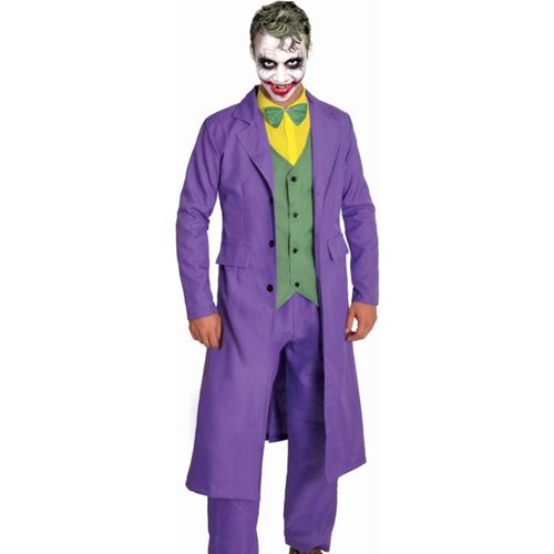 The Joker kostuum official licensed