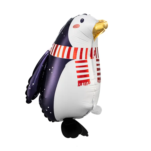 Folieballon Airwalker Pinguïn 42cm