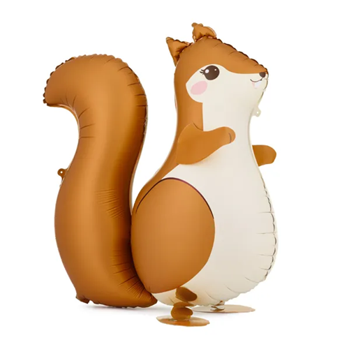Folieballon Airwalker Squirrel 59cm