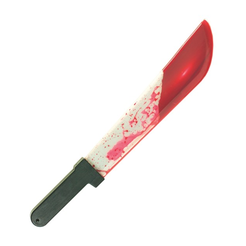 Ghost face Bloody machete 53cm