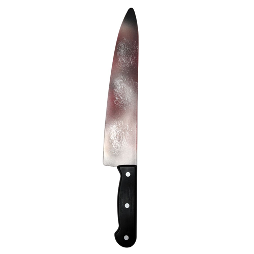 Ghost face scream butcher knife 38cm