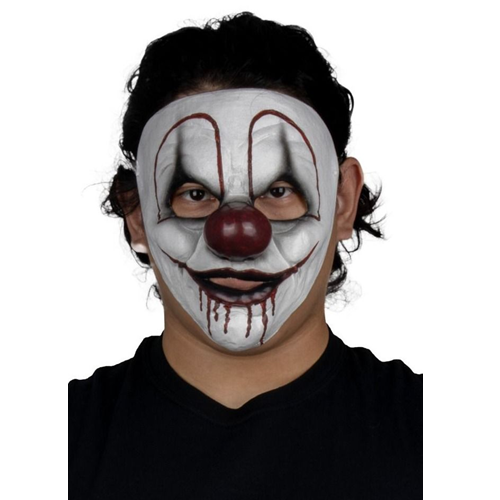 Ghoulish masker Famished clown