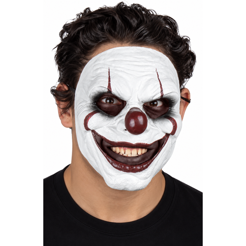 Ghoulish masker Feared clown