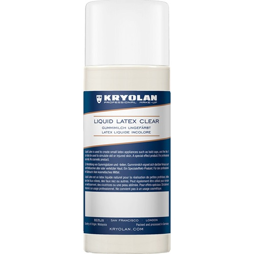 Kryolan liquid latex clear 100ml
