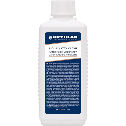 Kryolan liquid latex clear 250ml