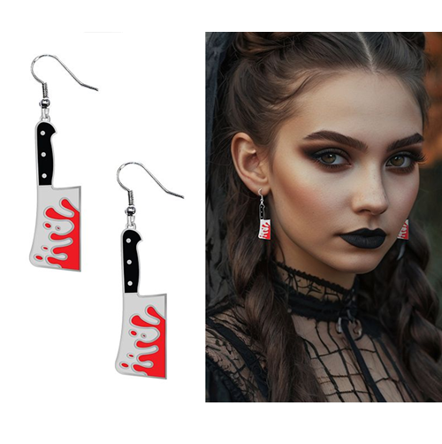 Oorbellen Halloween hakbijl