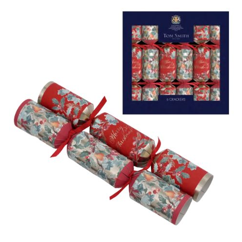 Tom Smith Christmas Crackers Christmas Nest Premium 6st