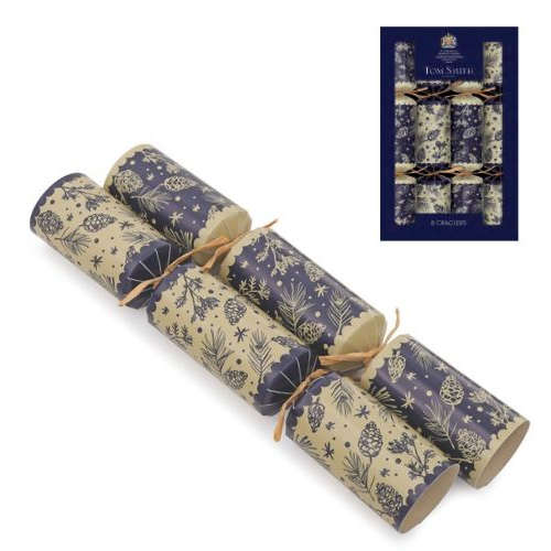 Tom Smith Christmas crackers Family Pine cone 8st