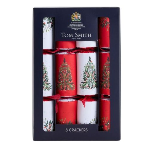 Tom Smith Christmas crackers Family Traditional 8st