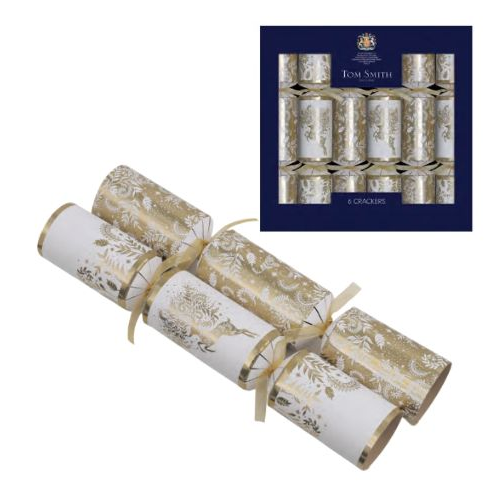 Tom Smith Christmas Crackers Gold Premium 6st