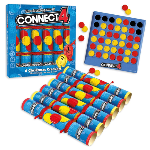 Tom Smith Christmas Crackers Hasbro Connect 4 6st
