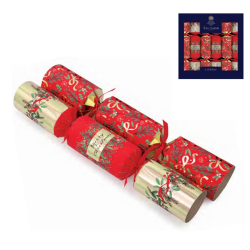 Tom Smith Christmas crackers premium Timeless noel 6st