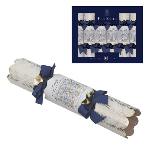 Tom Smith Christmas Crackers Town Signature 6st
