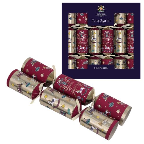 Tom Smith Christmas Crackers Toy Box Premium 6st