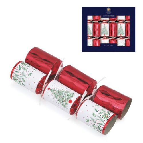 Tom Smith Christmas Crackers Traditional Tree 6st