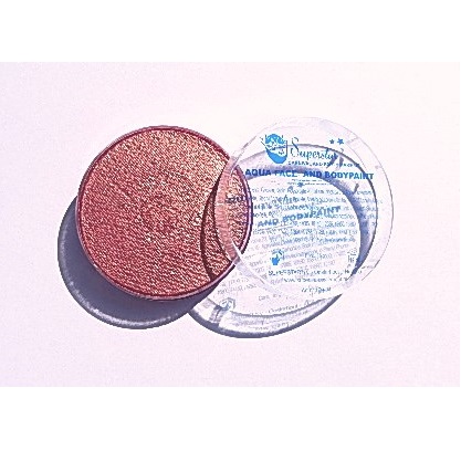 superstar metallic kinderen oranje